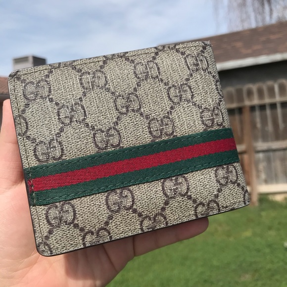 Gucci men’s wallet